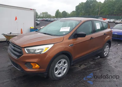 2017 Ford Escape S from USA, damaged, VIN 1FMCU0F77HUA57205